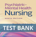 Psychiatric-Mental Health Clinical Logic & Validation Suite (9th Ed) Videbeck