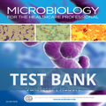 Microbiology for the Healthcare Professional 2nd Edition VanMeter Hubert TEST BANK